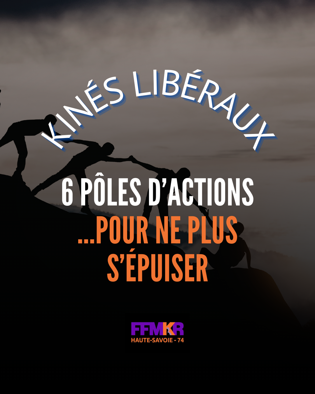 Seul on s’épuise, ensemble on structure : les pôles d’action FFMKR74 en 2026