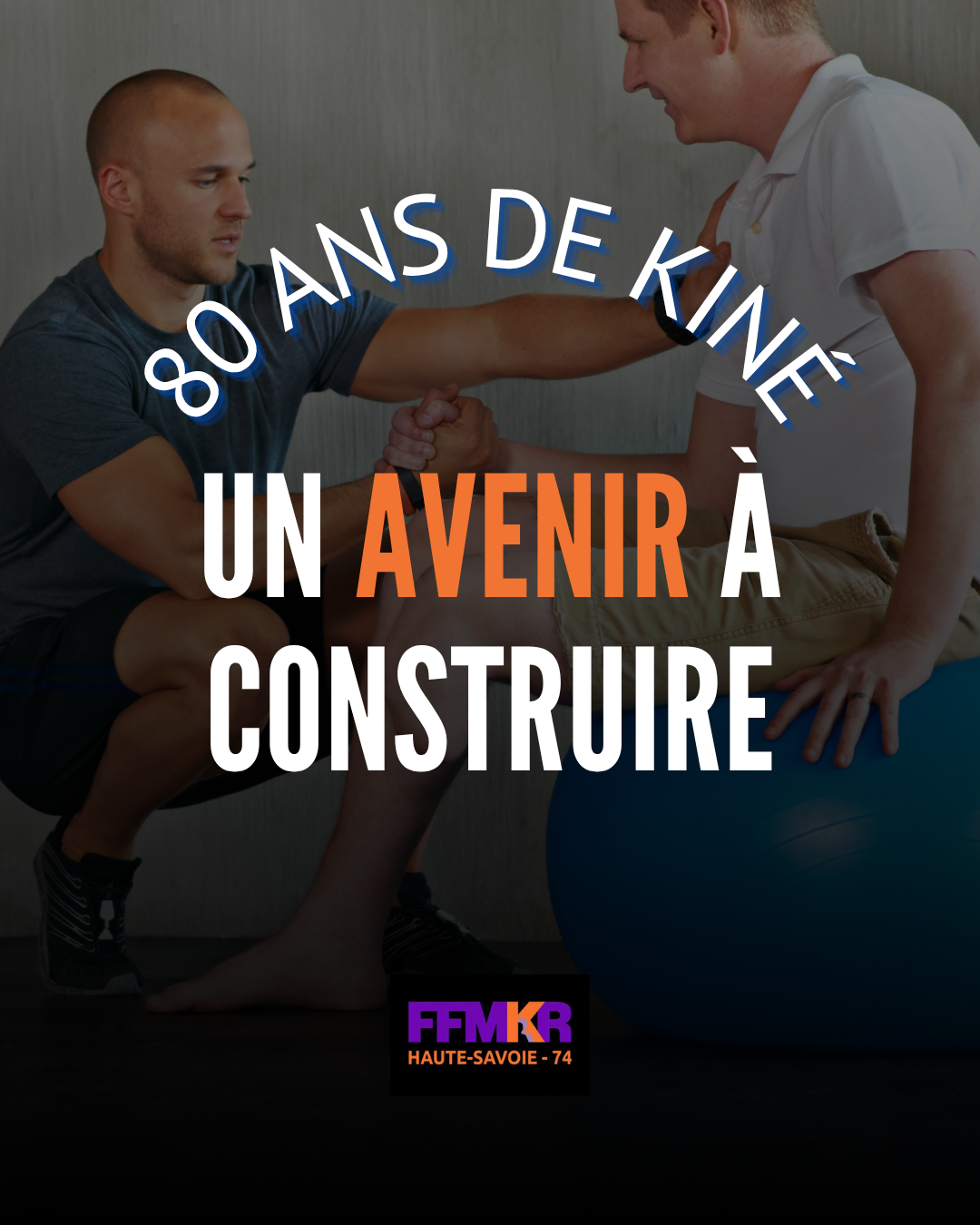 80 ans de kinésithérapie : une profession à défendre, un avenir à construire
